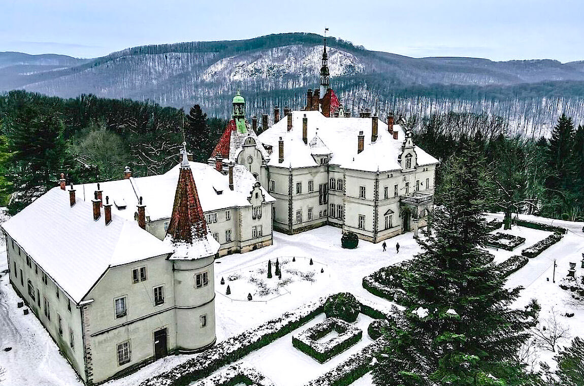 Картинка экскурсия в замок шенборнов