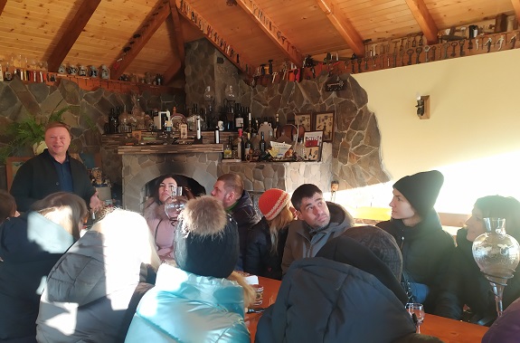 Экскурсия дегустация в Карпатах