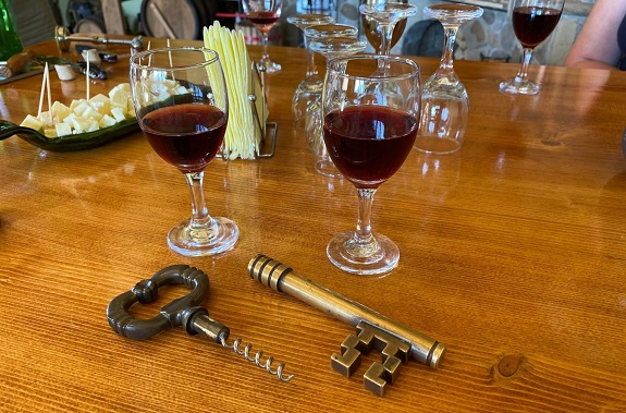 Дегустация сыров в Карпатах