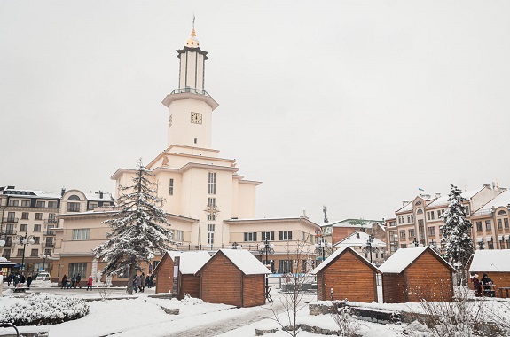 Поездка в Ивано-Франковск на Новый год
