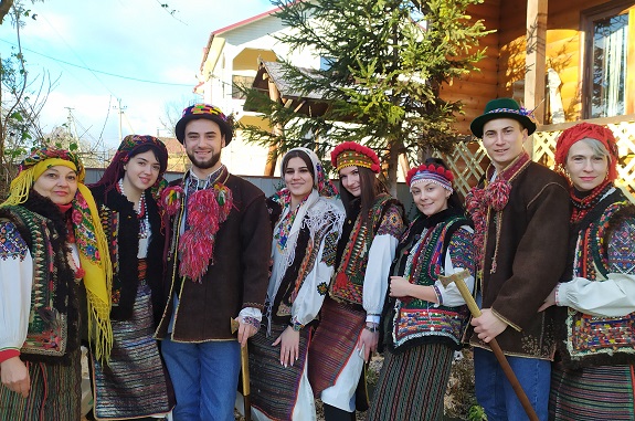 Фото поездка в Карпаты 