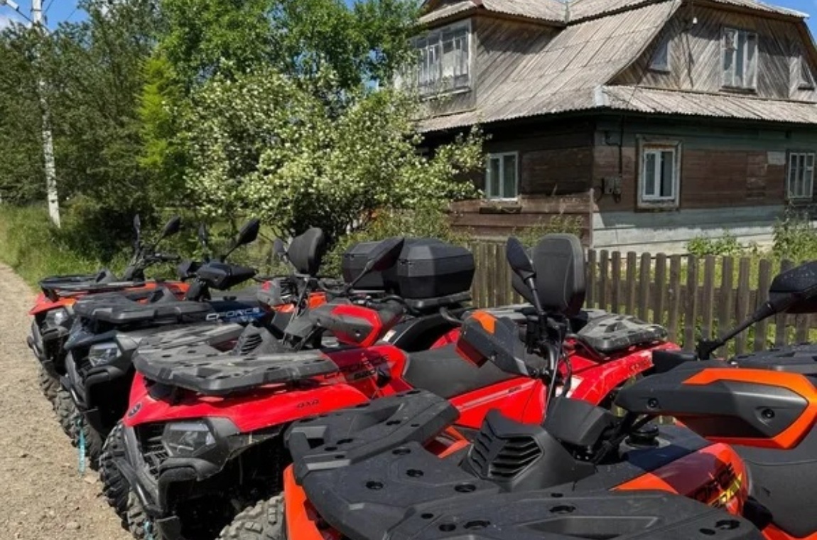 Катання на квадроциклах