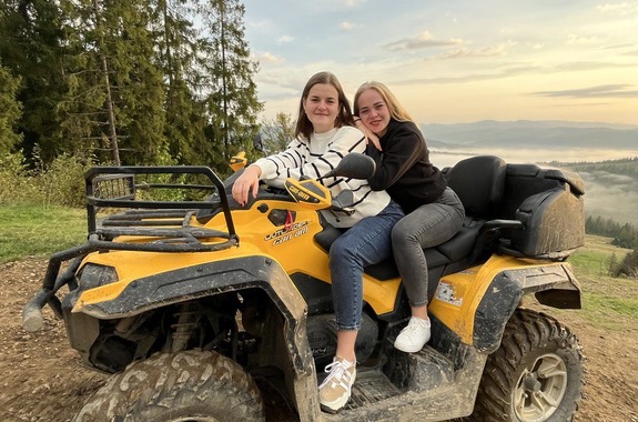 Рафтинг в горах