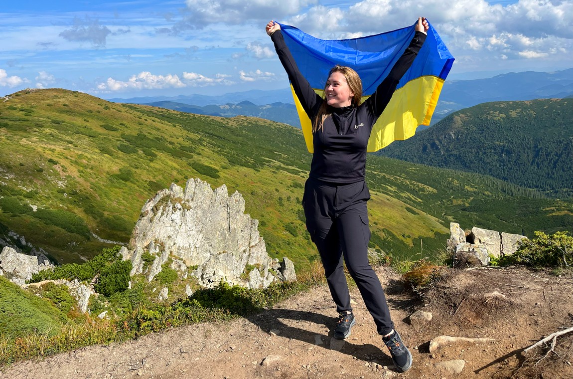 Картинка підйом на Шпиці