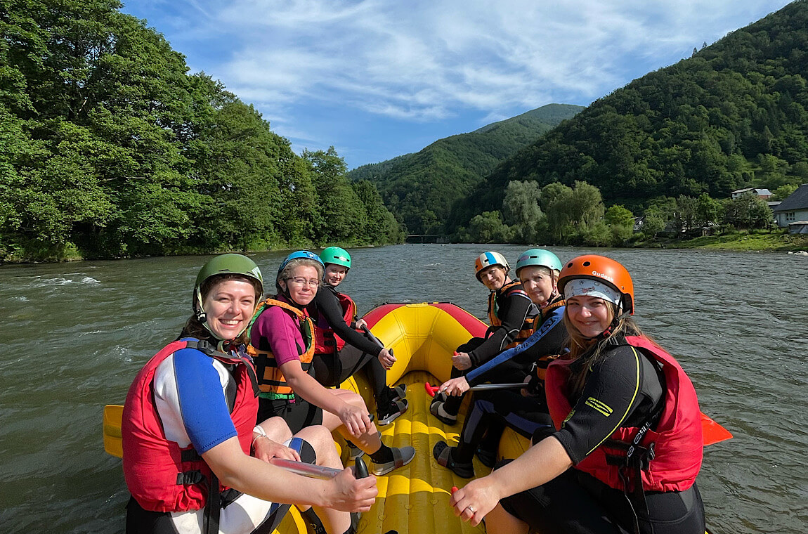 Картинка рафтинг тур