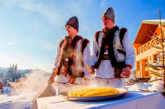 Тур в Карпаты на Новый год