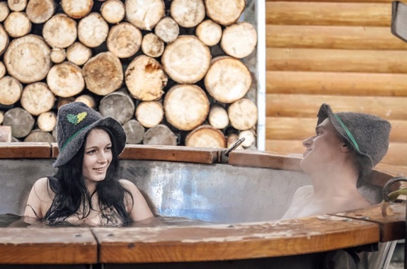 Картинка отдых в чанах Карпаты