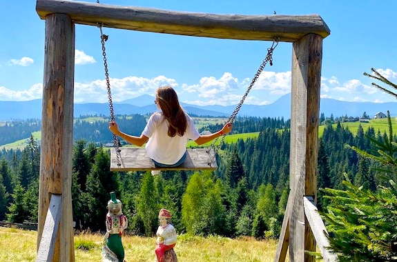 Картинка поездка в Карпаты