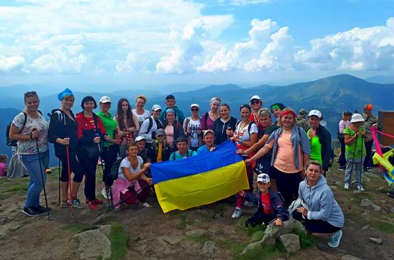 Фото подъем на Говерлу