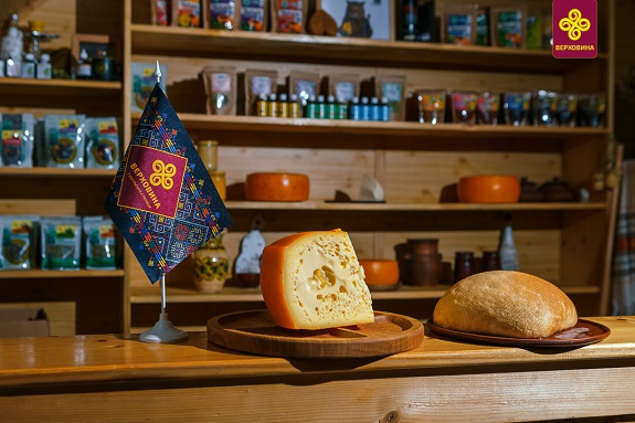 Дегустация сыров в Карпатах