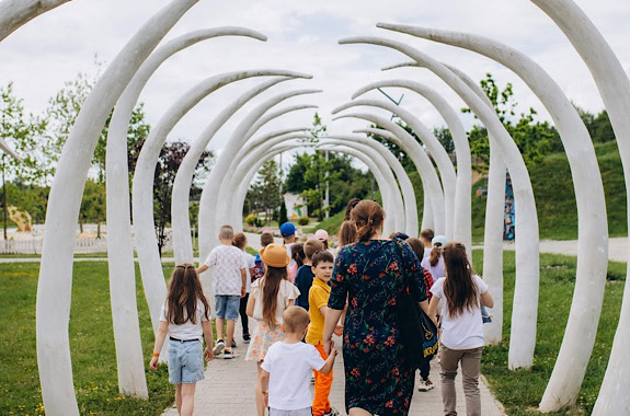 Картинка парк земли