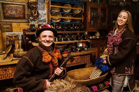 Тур в Карпаты на Новый год