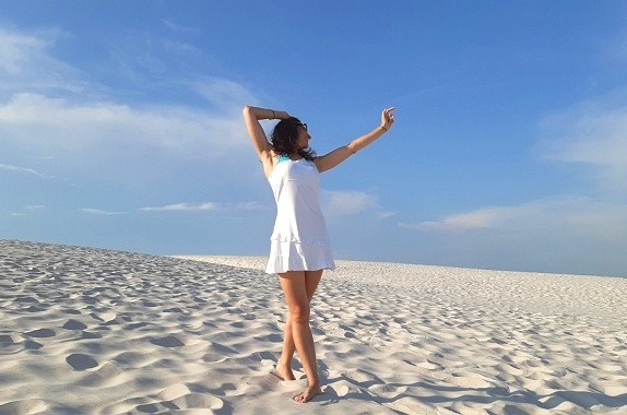 Фото поездка на Вольногорский карьер