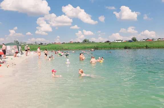 Картинка экскурсия на Вольногорский карьер