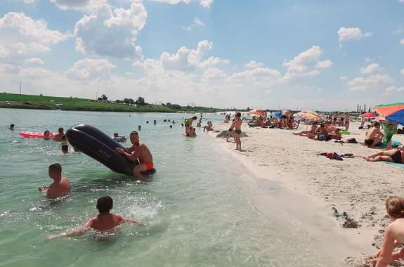 Картинка экскурсия на Днепровские Мальдивы