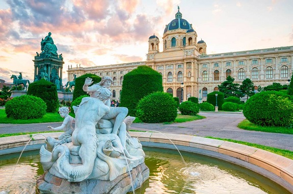 Картинка екскурсія Віднем