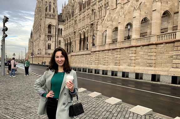 Екскурсія в Будапешт