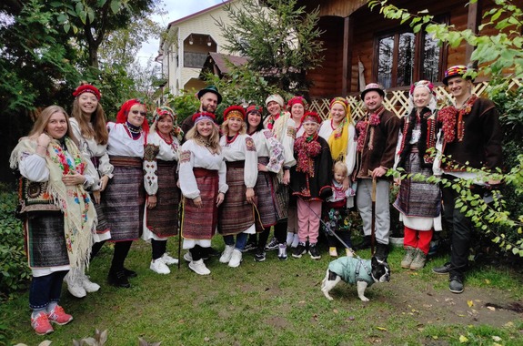 Тур в Карпати восени