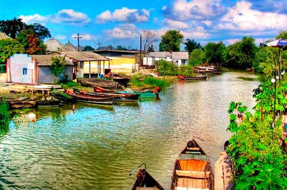 Картинка прогулянка по вилкове 