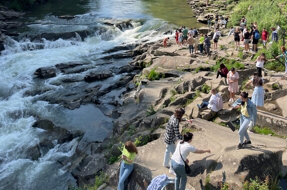 зображення водопад Пробий