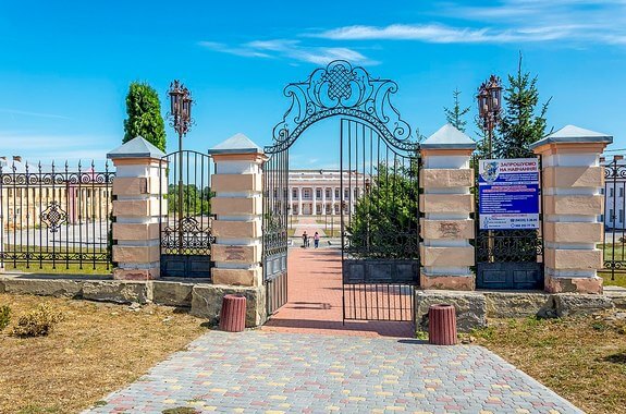 Картинка дворец Потоцких