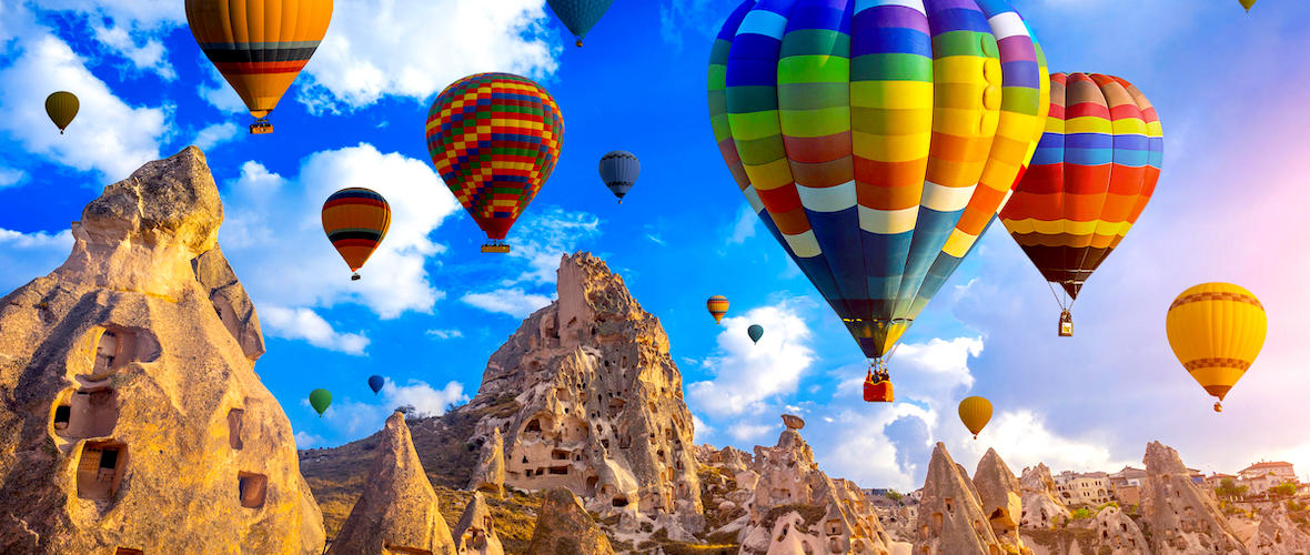 Кападокія. Як дістатися до Каппадокії? Політ на повітряній кулі ціна.