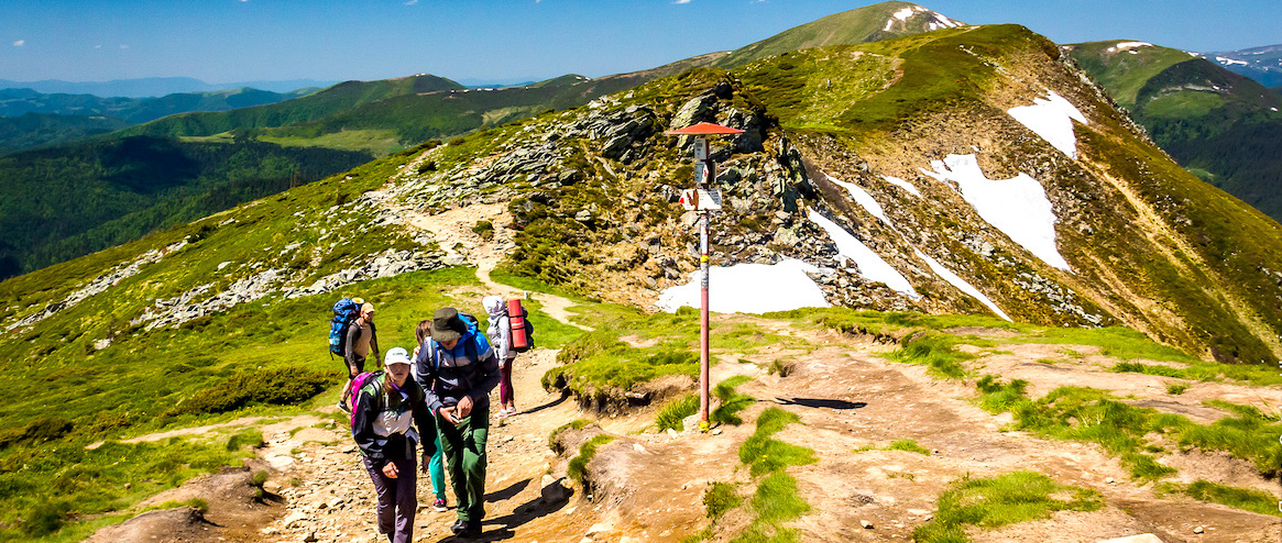 Маршрути на Говерлу. Звідки краще підніматися на Говерлу